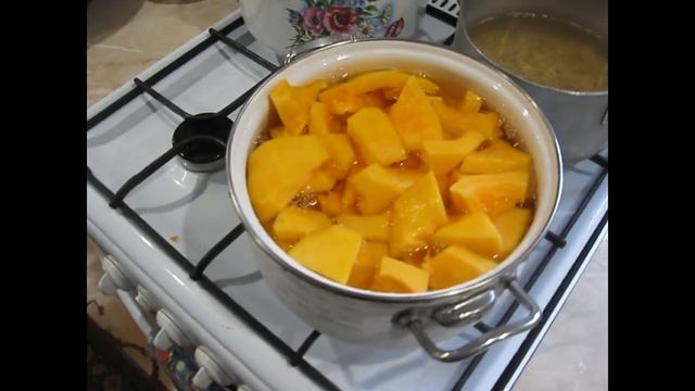 Варим тыквенно-калиновый джем смотреть онлайн