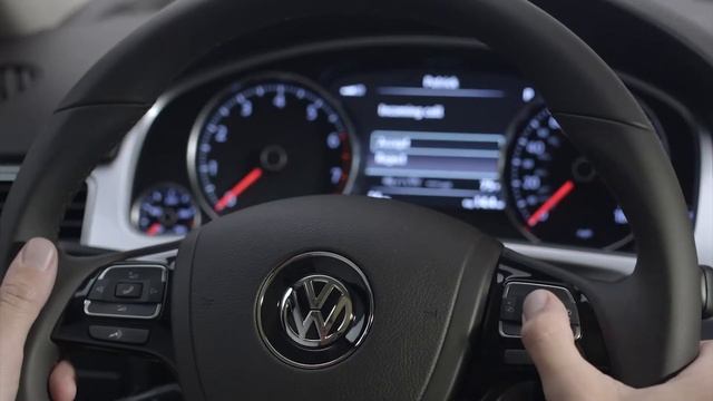 2015 Volkswagen Touareg - Bluetooth with Audio Streaming смотреть онлайн