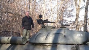 Тяжелый танк ИС 3