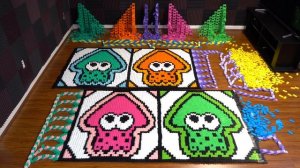 Over 875,000 Dominoes! (Best of 2017)