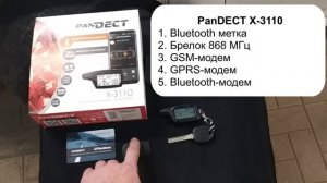 Pandora X-3110 VS StarLine S96