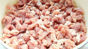 Манты с рубленным мясом и картофелем