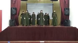 Танец "Верните память"