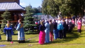 Праздник в Николо-Одринском женском монастыре 12 июня2017г.