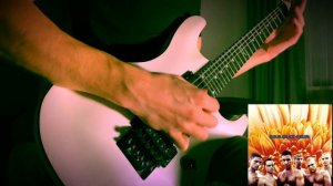 RAMMSTEIN - RIFFS ALBUM HERZELEID IN 4 MIN (GUITAR COVER) MULTICAM 4K