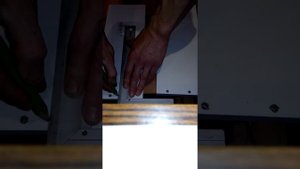 Разметка под направляющие