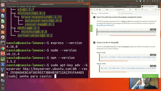 Curso Desenvolvedor Fullstack MEAN 1.3 - Instalando o MongoDB