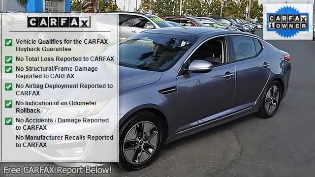 2012 Kia Optima Hybrid Sedan 4D - Fremont Chevrolet - Fremont, CA 94538 смотреть онлайн