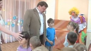 Подарки для воспитанников центра «Радуга»