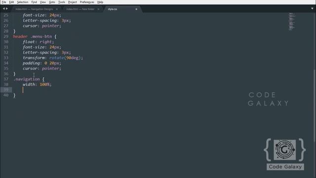 How to create a Responsive Expanding Navigation Menu without Bootstrap