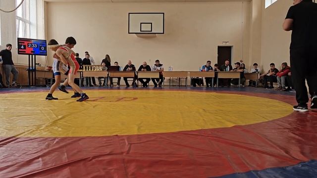 Кокоев - Пошев Рахим 38 кг/Южный 04.11.2023/ смотреть онлайн