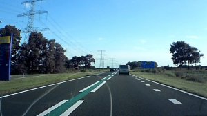 голландская скоростная дорога N34