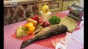 Вкусные истории. 45 выпуск. Лапша Да Винчи