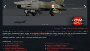 Fiat G.91R/1 - AVIACIÓN ITALIANA | NOTICIAS DE WAR THUNDER 1.69 EN ESPAÑOL