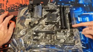 BUDGET Asus Prime B550M-A Motherboard Unboxing and Review