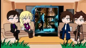 |??????????|Reaction of Doctor 9, Doctor 10, Rosie Tyler, Jack Harkness to Doctor Who|TFP_ANIME|