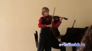 Ш. Данкля. Вариации на тему Меркаданте скрипка Виктор Ковалев