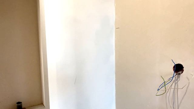 Каркас под встроенный шкаф-купе!