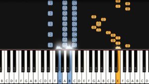 Coldplay - Adventure Of A Lifetime - Piano Chords