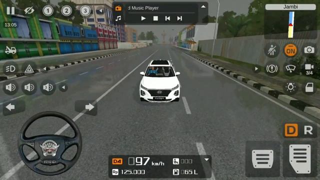 Hyundai Santa FE New Car Mod For Bussid New Mods Bus Simulator Indonesia New Mods