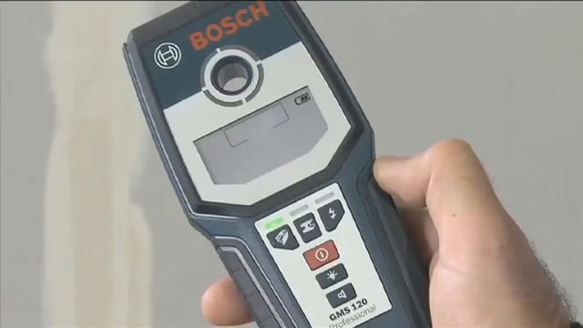 BOSCH GMS 120 | جهاز كشف المعادن смотреть онлайн
