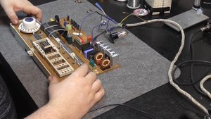 Модуль samsung не запускает стирку