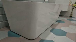 Germany Villeroy Boch Squaro Edge Excellence uBQ180SQE9W2V-01 отдельностоящая ванна