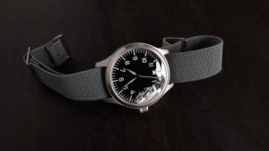 Escapement Time Pilot Watch