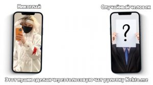 Пранк голосом Некоглая | Чат рулетка Nekto me