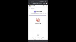 How To Merge Multiple PDF Files Into One PDF File Free | 2022 | Combine PDF | Techy Thon