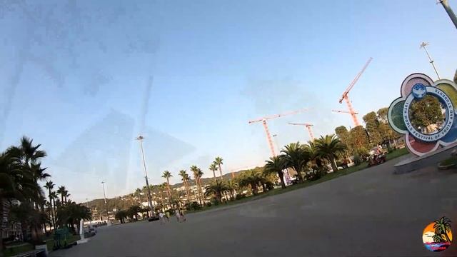 Как я провожу выходной день в Сочи.