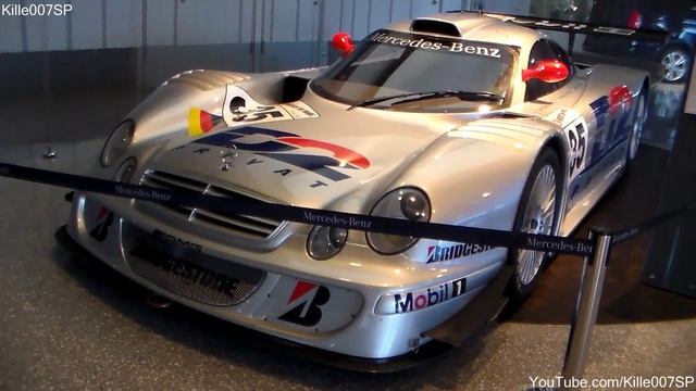 Mercedes CLK LM HD смотреть онлайн