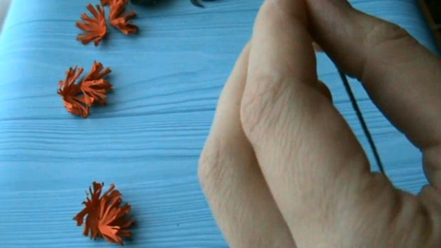 Мастер класс "Гвоздика" легкий способ DIY смотреть онлайн