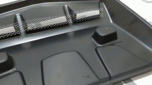 Накладка воздухозаборника Хамелеон-сетка Нива