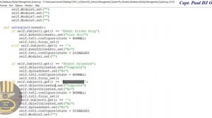 How to Create Student Database Management System Using MYSQL in Python - Part 5 of 6