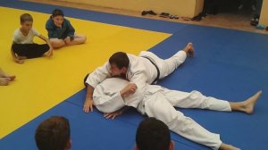 Удержание поперек