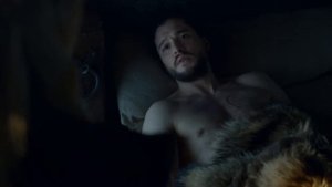 игры престолов   Сноу и Дайнерис