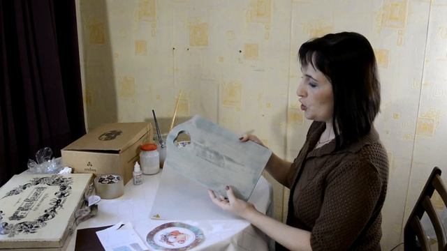 ? Декупаж разделочной доски - Кухонные доски своими руками