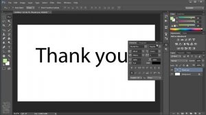 How To Underline Text In Photoshop