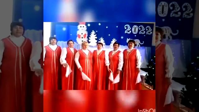 Костинский Дом творчества. Женская вокальная группа "Рябинушка" - "Ой, снег-снежок". смотреть онлайн