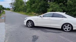 Mercedes CLS 4.7 bi turbo 408hp 4matic 7g na sprzedaż  w218