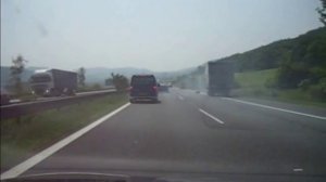 Crash on D5 highway - Avia vs. Berlingo