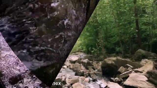 Горная река, пение соловья, для отдыха и здорового сна. Антистресс для нервной системы.