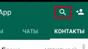 Как найти человека в Ватсап
