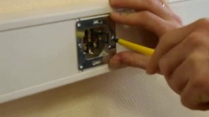 Монтаж розетки в пластиковый короб — 220.ru