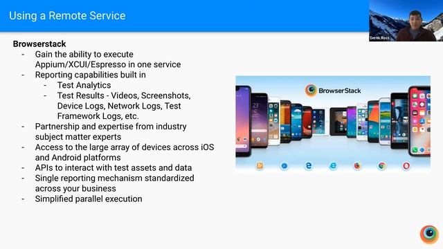 [Webinar] Scaling your mobile testing strategy смотреть онлайн