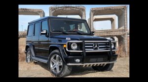 Mercedes Benz G 55 AMG  Звук выхлопа