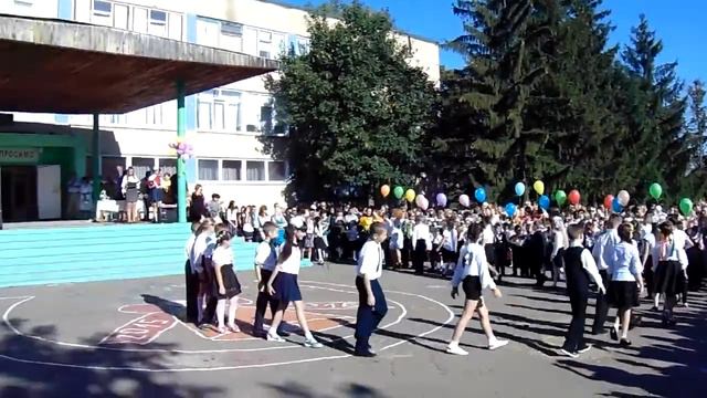 1 сентября моей первоклашки дочки Елизаветы смотреть онлайн