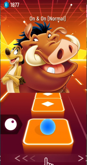 Wallace and Gromit VS The Nightmare Before Christmas VS Timon & Pumbaa VS TMNT EDM Rush Tiles Hop