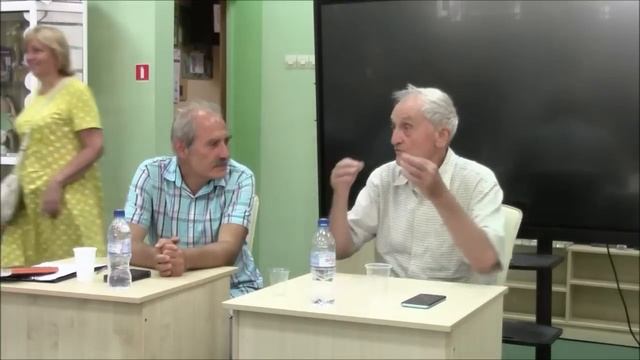 Острецов И.Н. на семинаре Космизм Н.Федорова и Я.Колтунова, ч. 1 смотреть онлайн